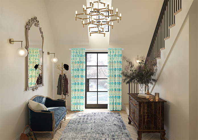 Faded Glamour, Absinthe White - Made To Measure Curtains - Image 14